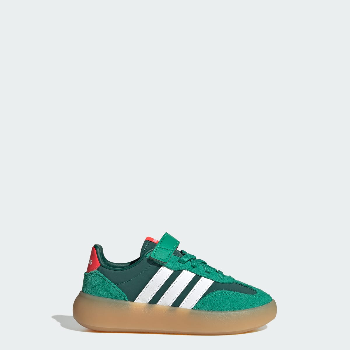 Adidas Kids' Barreda Decode Shoes Kids - Collegiate Green / Cloud White / Lucid Red - Image 1