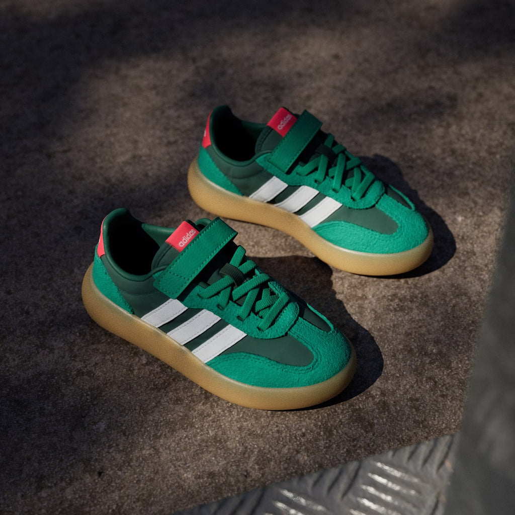 Adidas Kids' Barreda Decode Shoes Kids - Collegiate Green / Cloud White / Lucid Red - Image 5