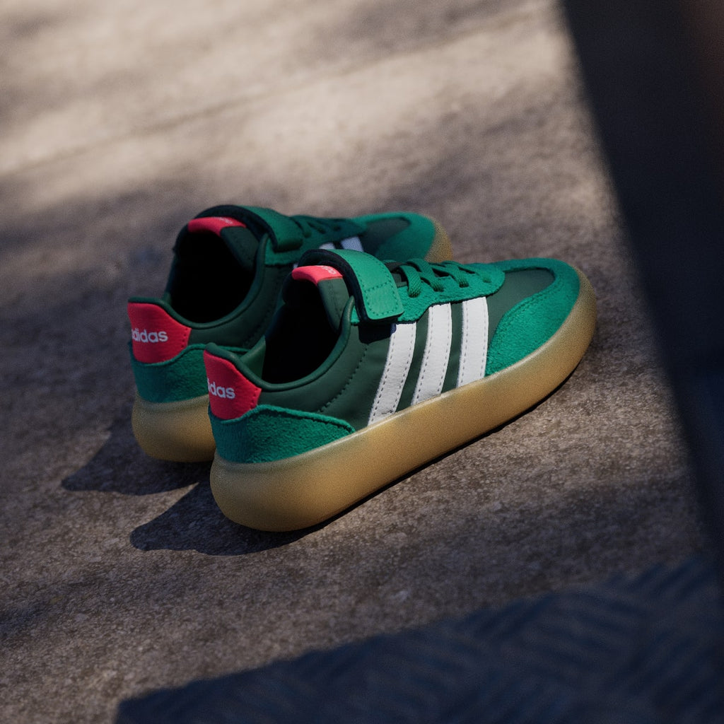 Adidas Kids' Barreda Decode Shoes Kids - Collegiate Green / Cloud White / Lucid Red - Image 6
