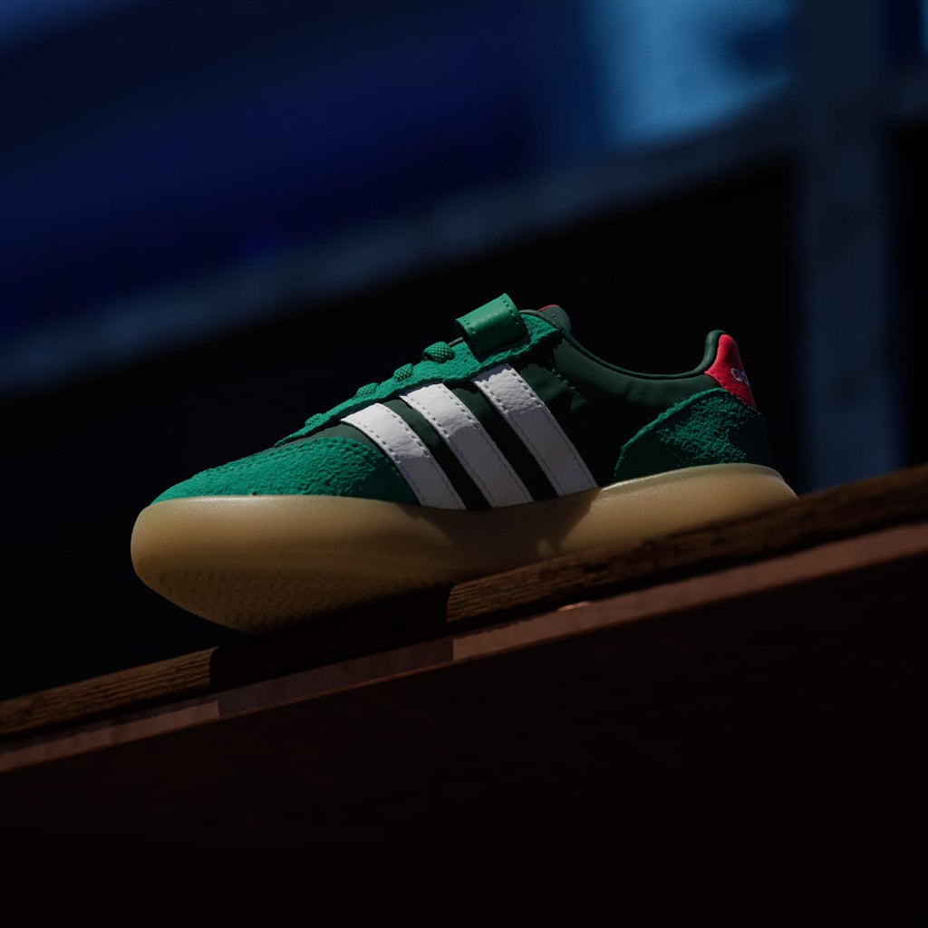 Adidas Kids' Barreda Decode Shoes Kids - Collegiate Green / Cloud White / Lucid Red - Image 7