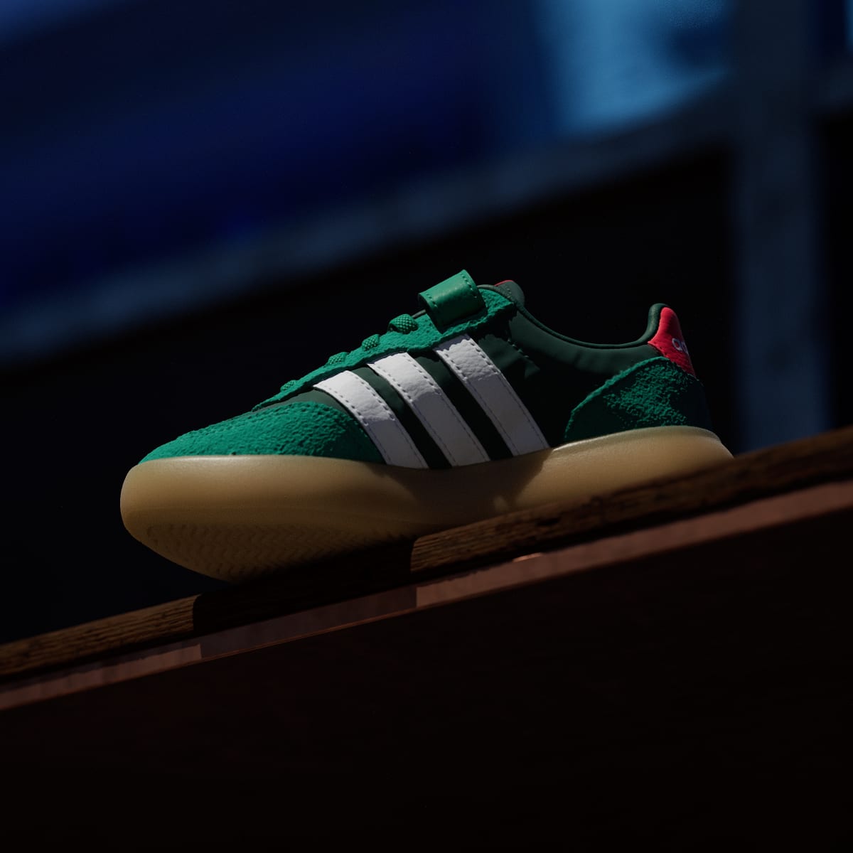 Adidas Kids' Barreda Decode Shoes Kids - Collegiate Green / Cloud White / Lucid Red - Image 7