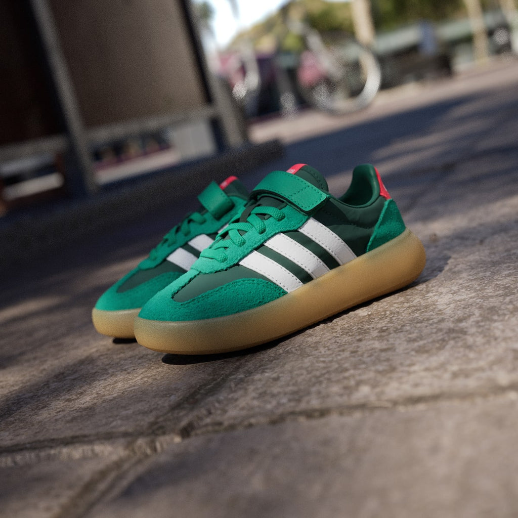 Adidas Kids' Barreda Decode Shoes Kids - Collegiate Green / Cloud White / Lucid Red - Image 8