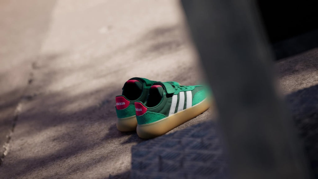 Adidas Kids' Barreda Decode Shoes Kids - Collegiate Green / Cloud White / Lucid Red - Image 2