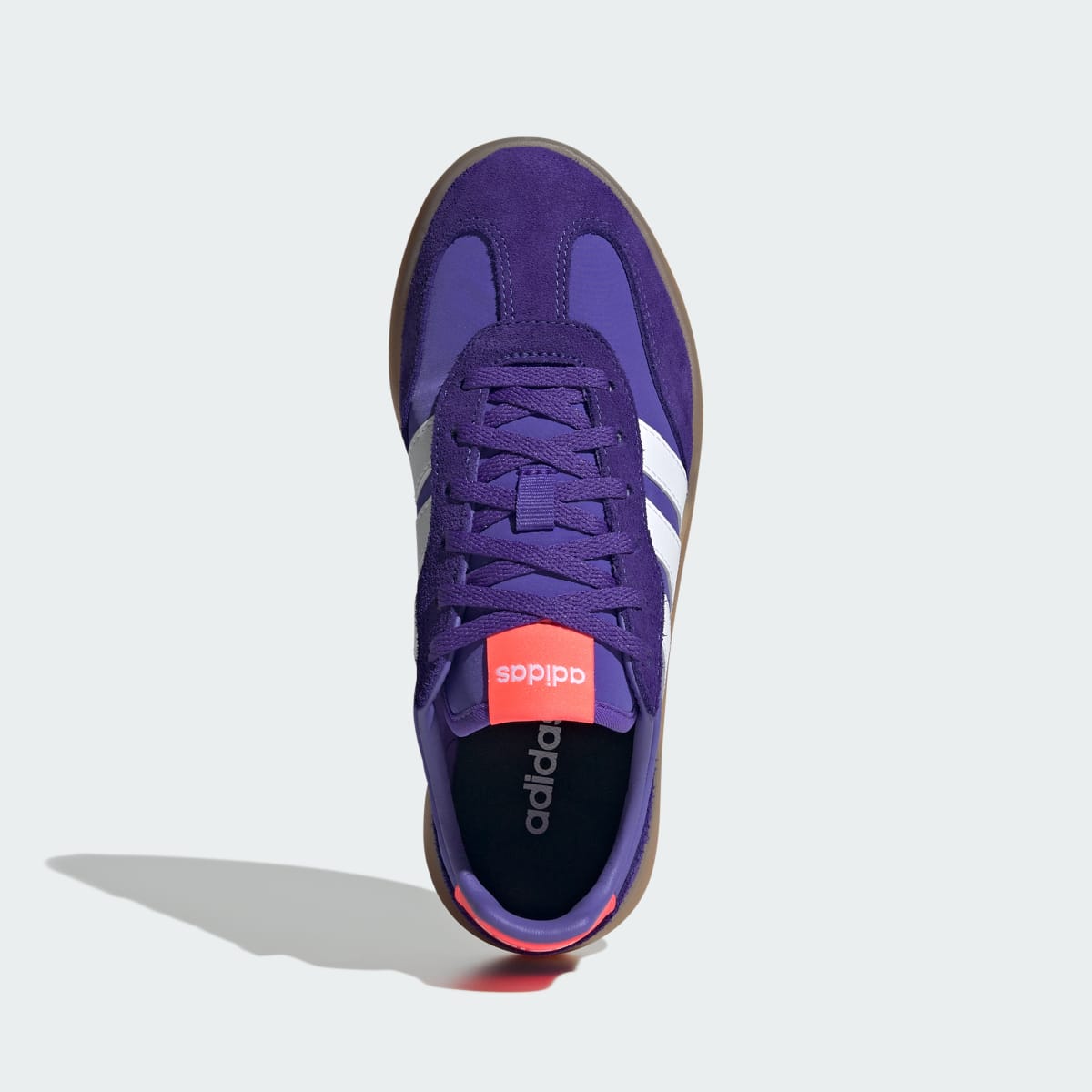 Adidas Kids' Barreda Decode Shoes Kids - Solar Purple / Cloud White / Solar Turbo - Image 2