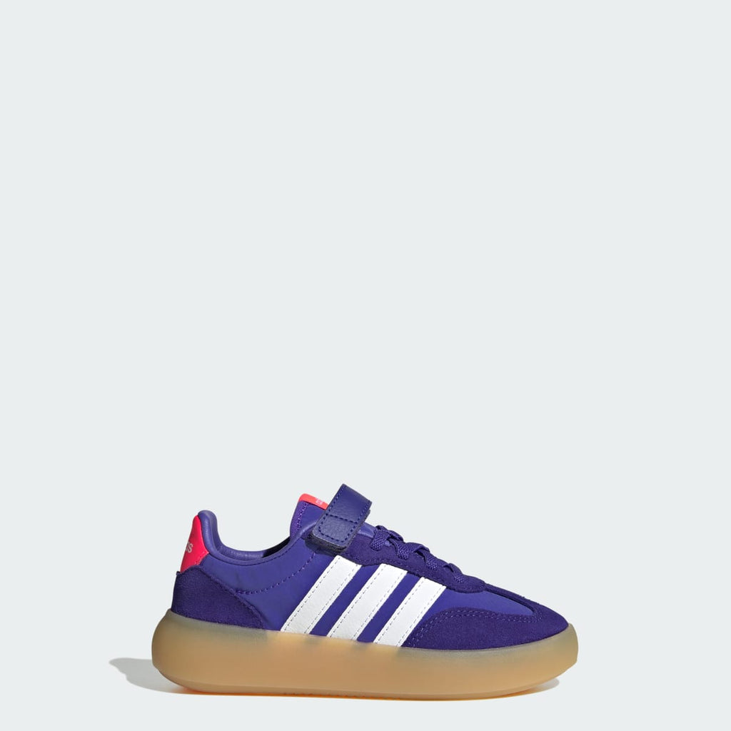 Adidas Kids' Barreda Decode Shoes Kids - Solar Purple / Cloud White / Solar Turbo - Image 1