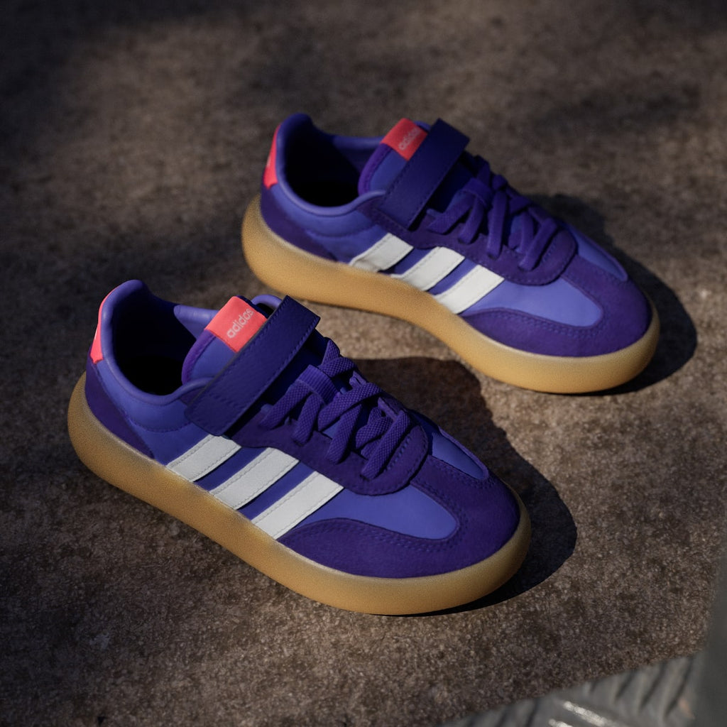Adidas Kids' Barreda Decode Shoes Kids - Solar Purple / Cloud White / Solar Turbo - Image 5