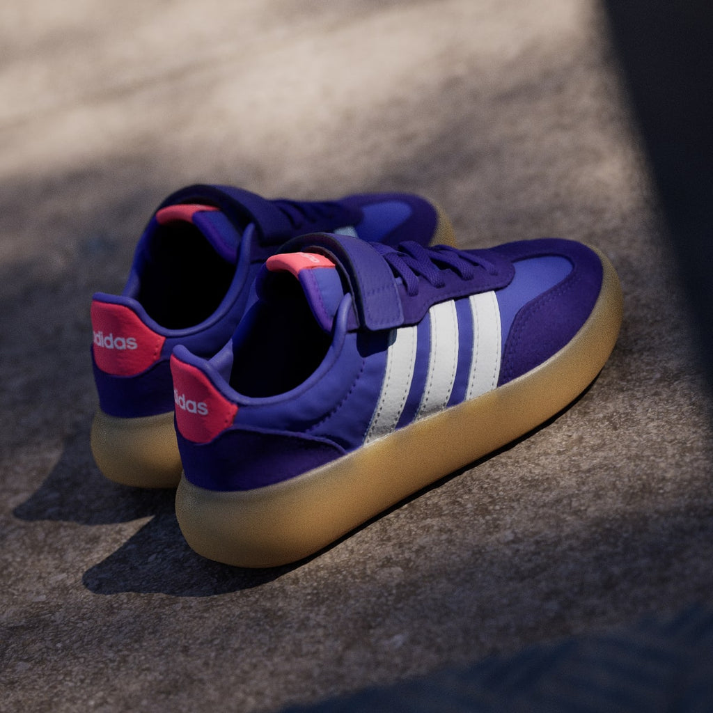 Adidas Kids' Barreda Decode Shoes Kids - Solar Purple / Cloud White / Solar Turbo - Image 6