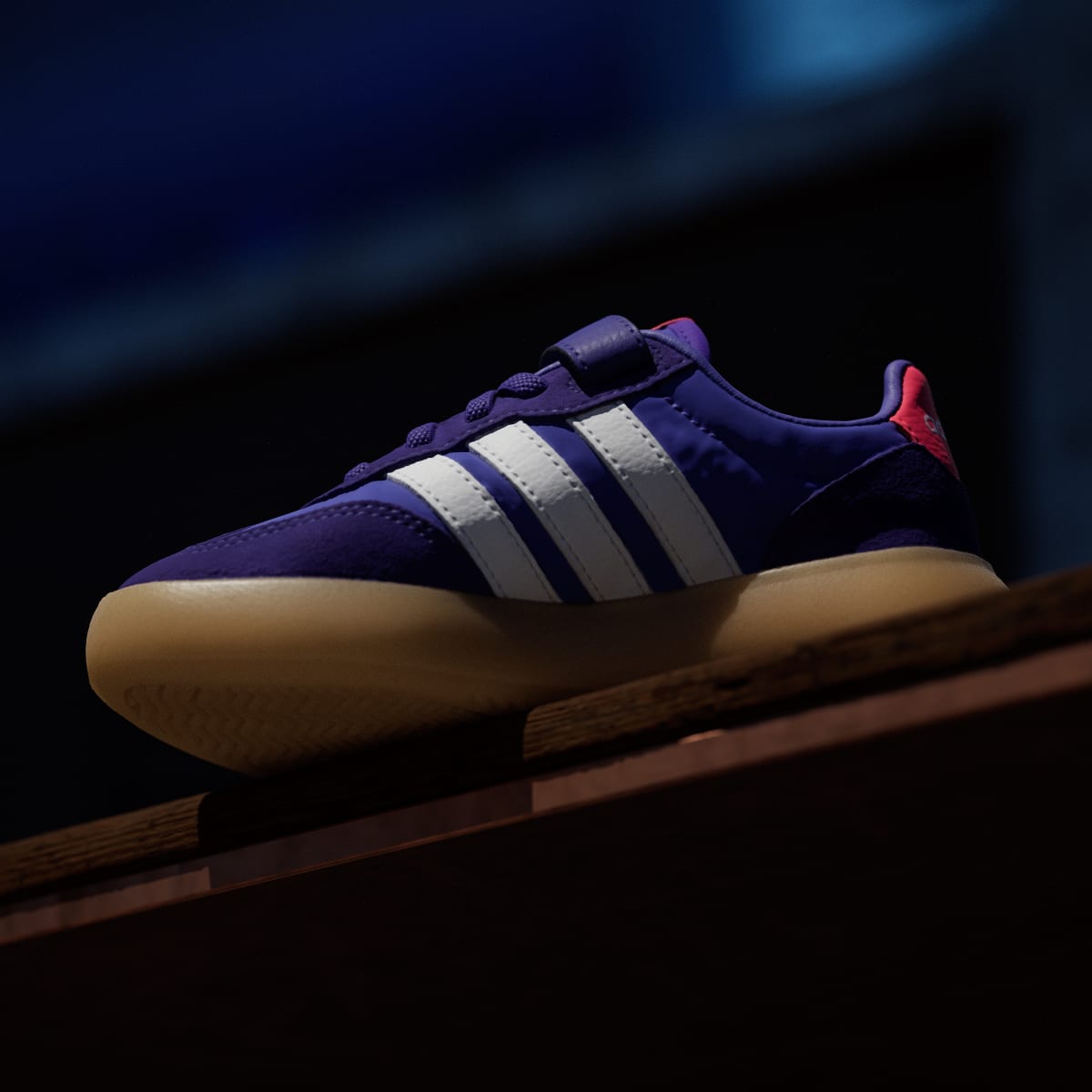 Adidas Kids' Barreda Decode Shoes Kids - Solar Purple / Cloud White / Solar Turbo - Image 7