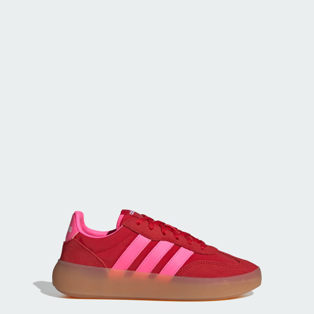 Adidas Kids' Barreda Decode Shoes Kids - Better Scarlet / Lucid Pink / Gum - Image 1