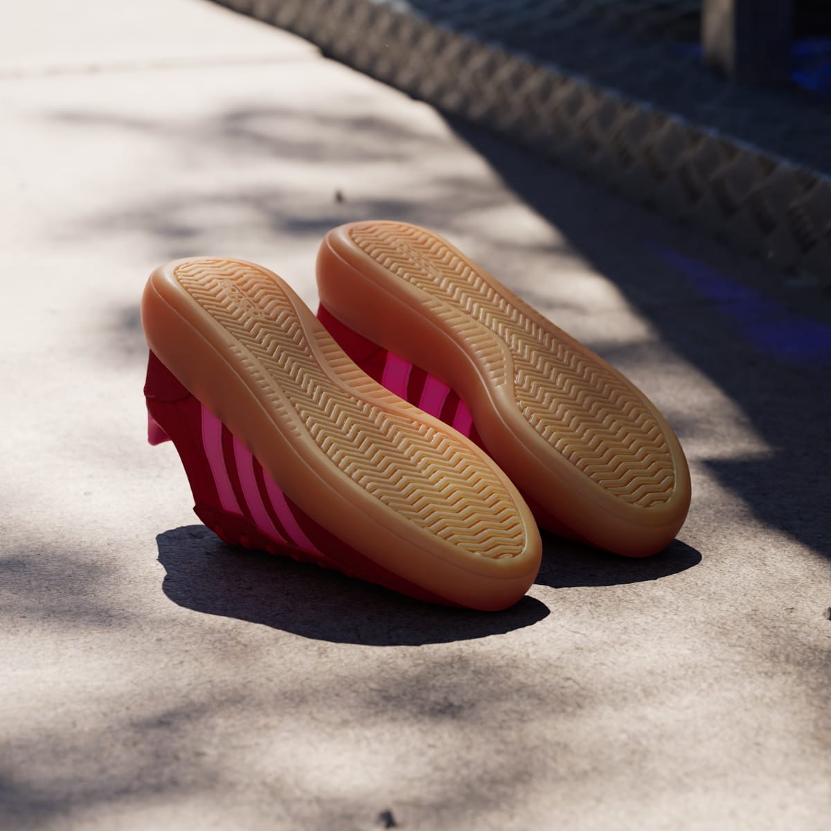 Adidas Kids' Barreda Decode Shoes Kids - Better Scarlet / Lucid Pink / Gum - Image 4