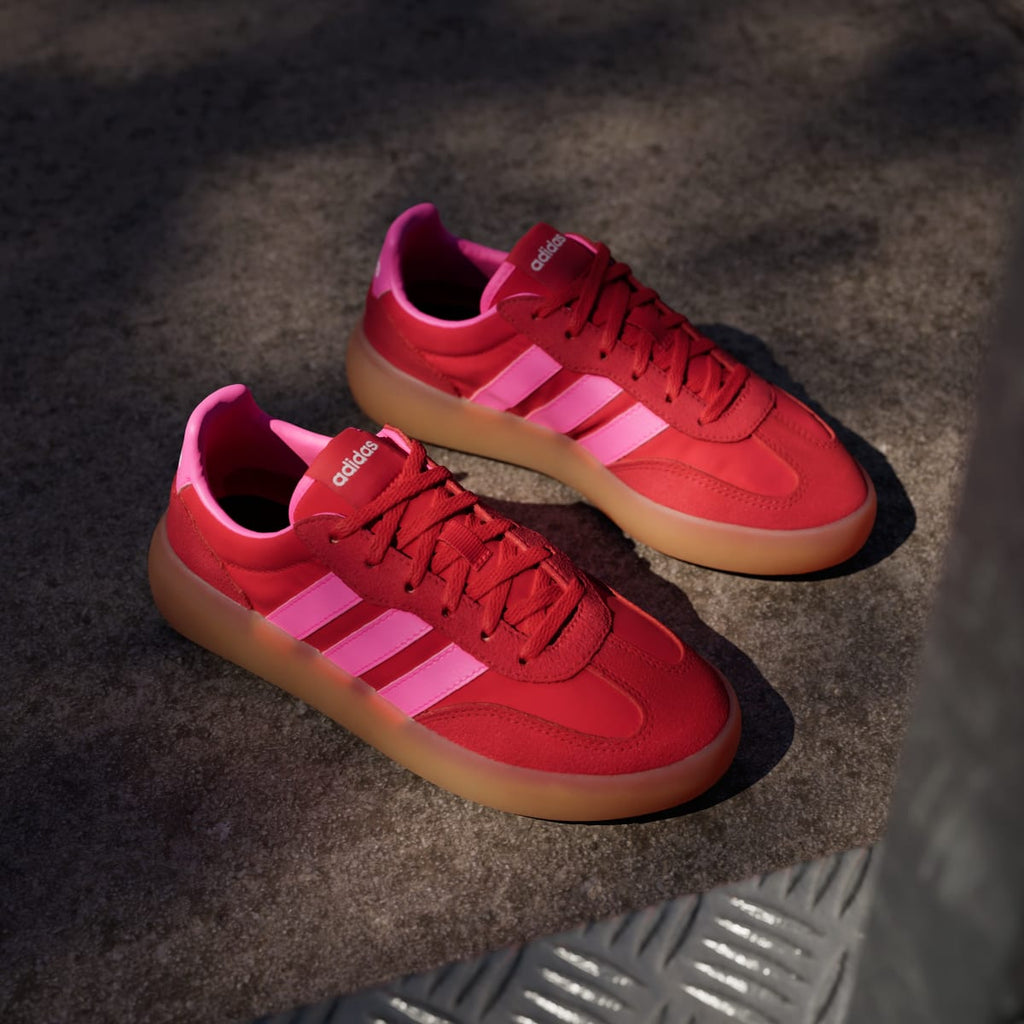 Adidas Kids' Barreda Decode Shoes Kids - Better Scarlet / Lucid Pink / Gum - Image 5
