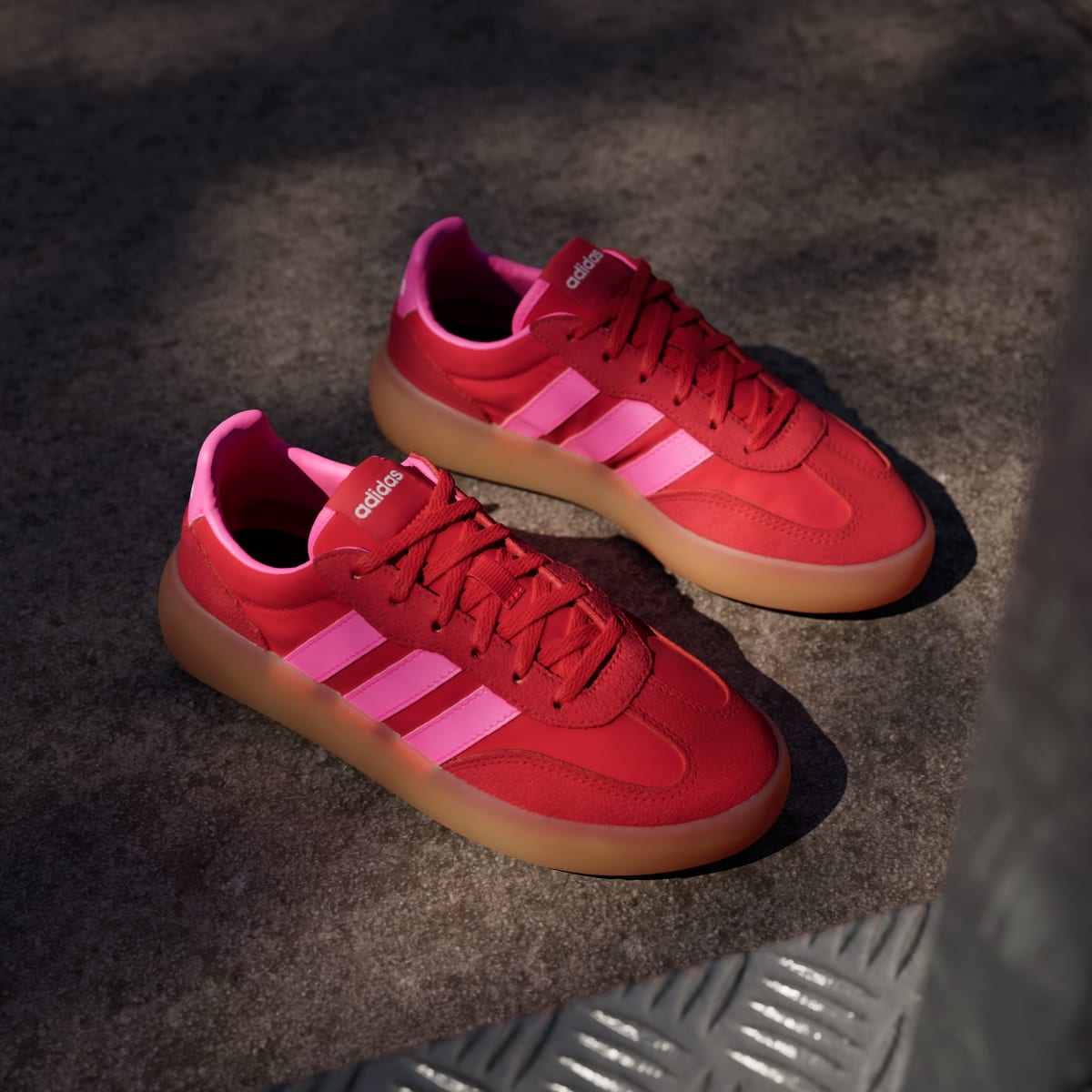 Adidas Kids' Barreda Decode Shoes Kids - Better Scarlet / Lucid Pink / Gum - Image 5