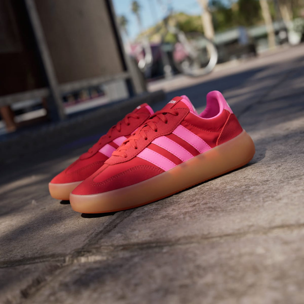 Adidas Kids' Barreda Decode Shoes Kids - Better Scarlet / Lucid Pink / Gum - Image 8