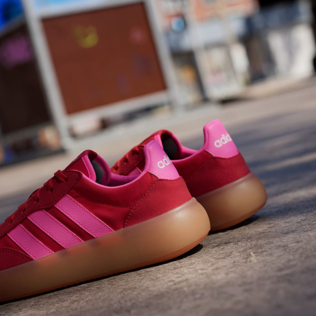 Adidas Kids' Barreda Decode Shoes Kids - Better Scarlet / Lucid Pink / Gum - Image 9