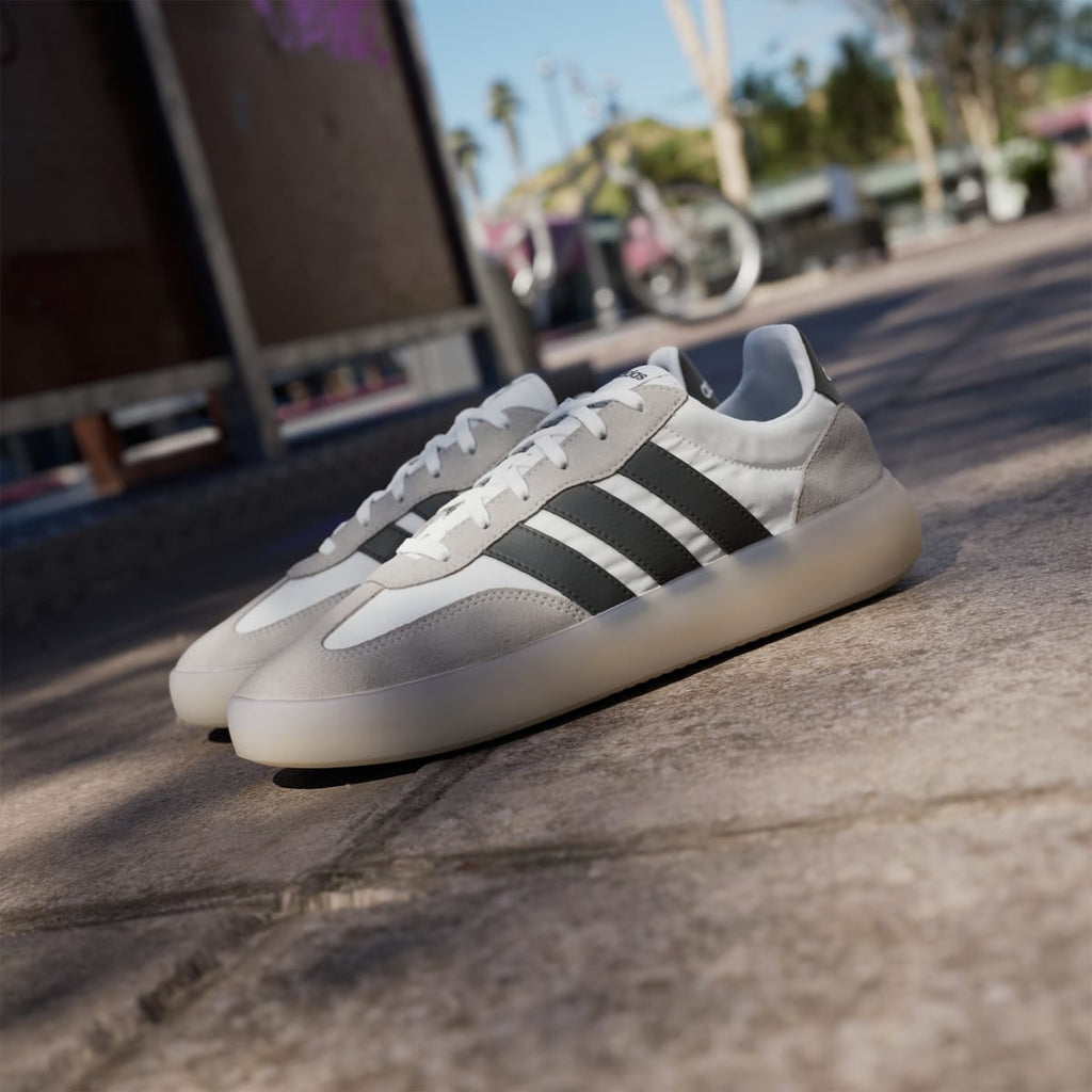 Adidas Men's Barreda Decode Shoes - Cloud White / Core Black / Grey Two - Image 8