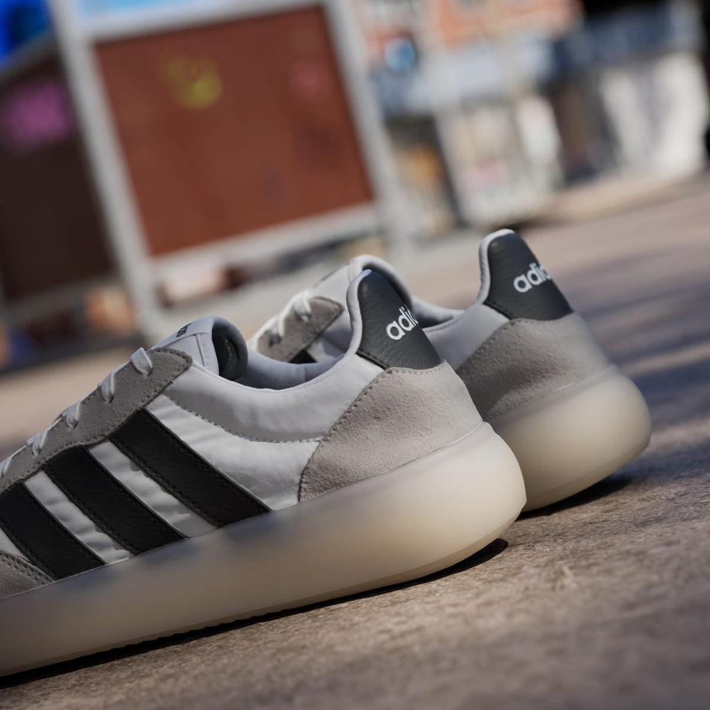 Adidas Men's Barreda Decode Shoes - Cloud White / Core Black / Grey Two - Image 9