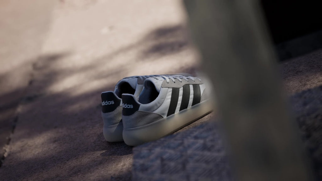 Adidas Men's Barreda Decode Shoes - Cloud White / Core Black / Grey Two - Image 2