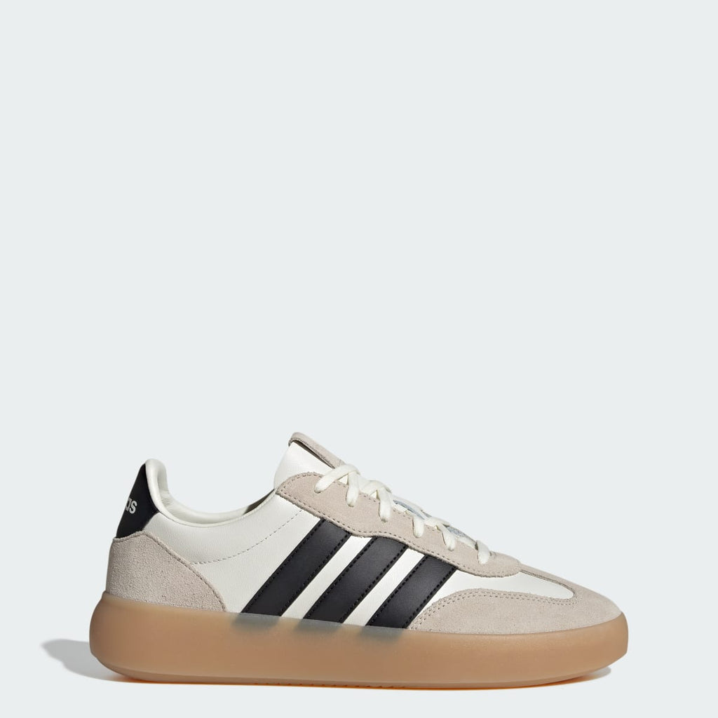 Adidas Men's Barreda Decode Shoes - Off White / Core Black / Gum - Image 1