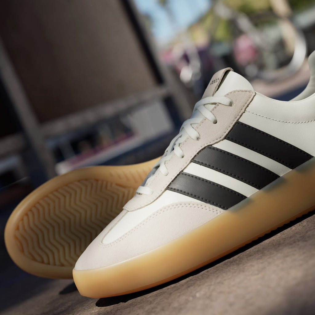 Adidas Women's Barreda Decode Shoes - Off White / Core Black / Gum - Image 10