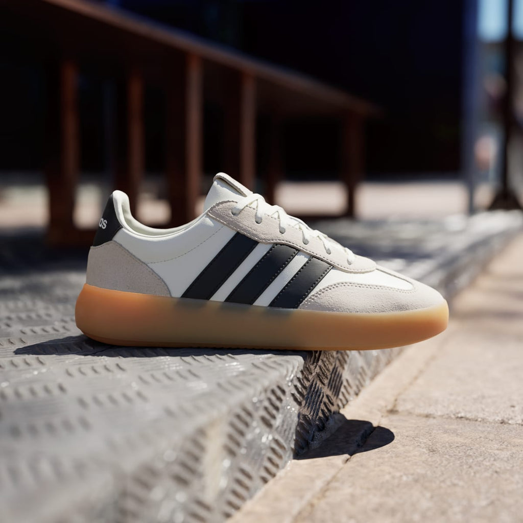 Adidas Men's Barreda Decode Shoes - Off White / Core Black / Gum - Image 3