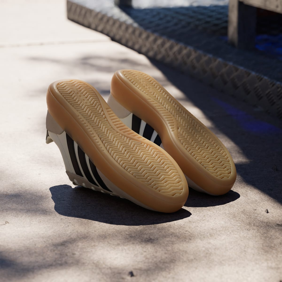 Adidas Women's Barreda Decode Shoes - Off White / Core Black / Gum - Image 4