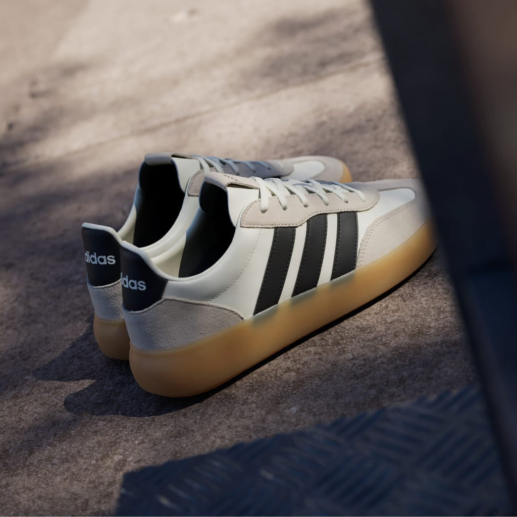 Adidas Women's Barreda Decode Shoes - Off White / Core Black / Gum - Image 6