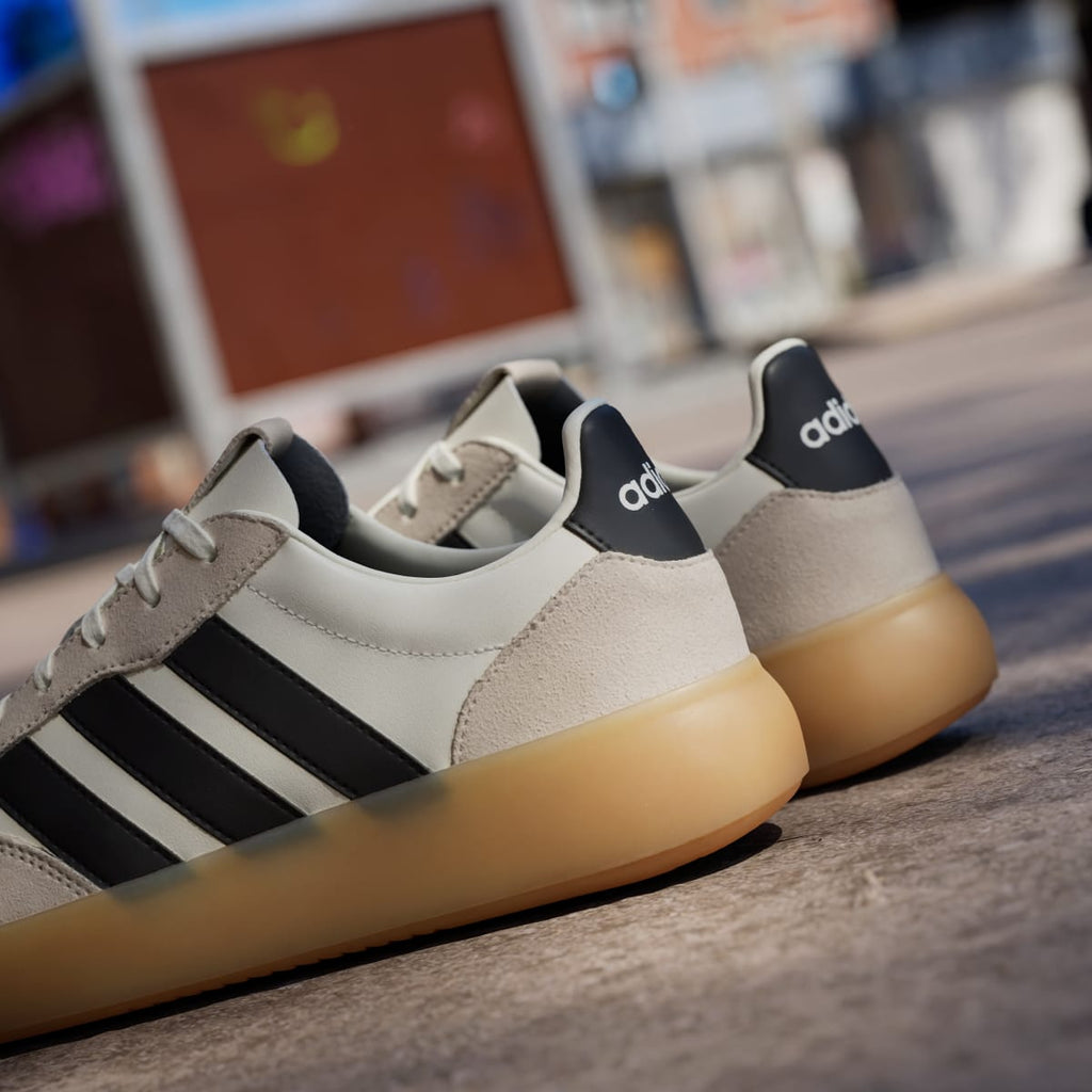 Adidas Men's Barreda Decode Shoes - Off White / Core Black / Gum - Image 9