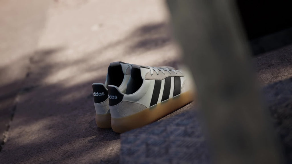 Adidas Men's Barreda Decode Shoes - Off White / Core Black / Gum - Image 2