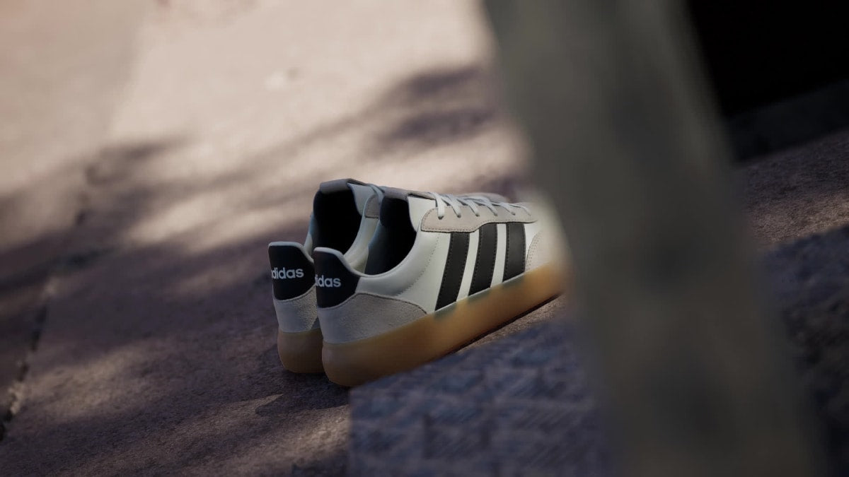 Adidas Men's Barreda Decode Shoes - Off White / Core Black / Gum - Image 2