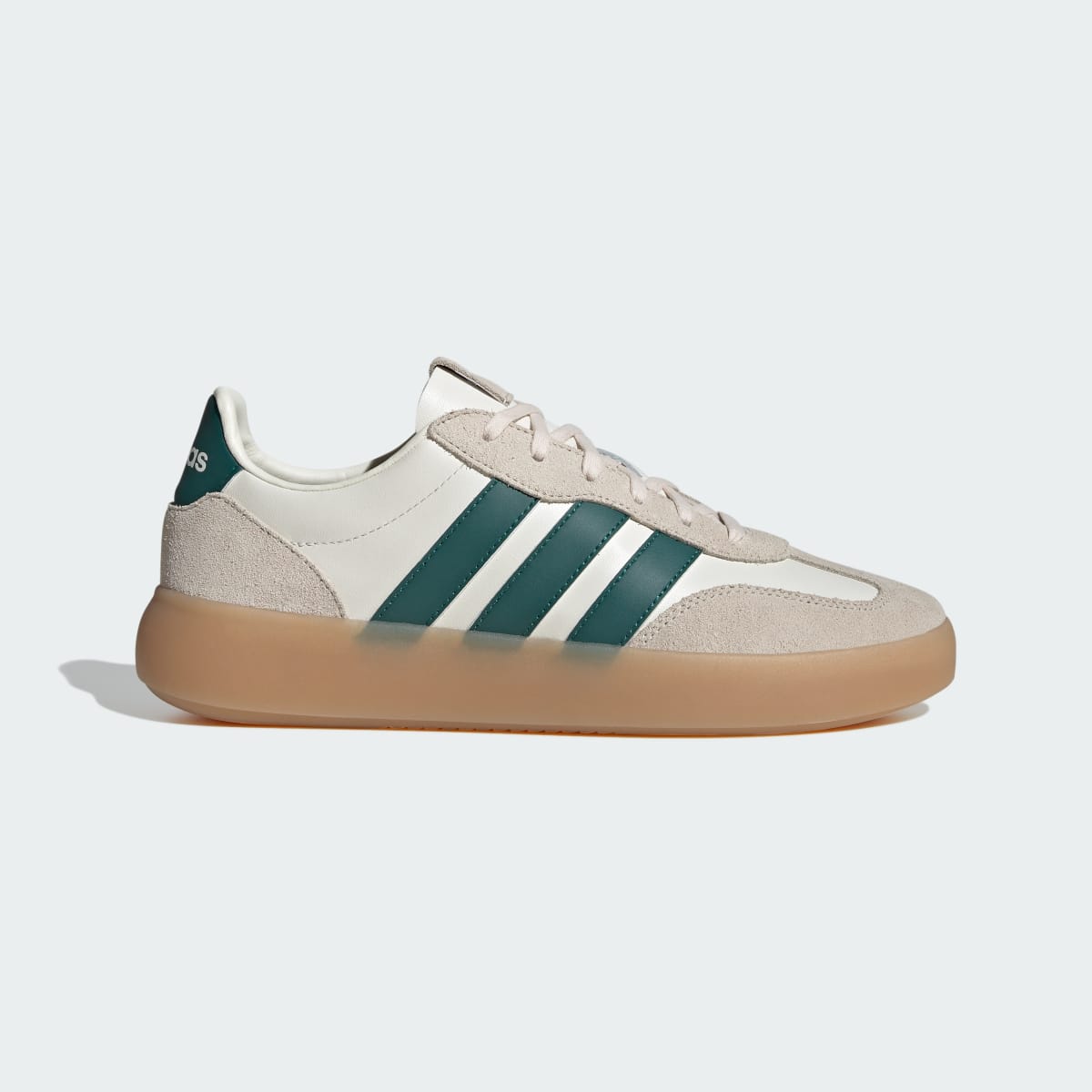 Adidas Men's Barreda Decode Shoes - Off White / Collegiate Green / Wonder White - Image 1