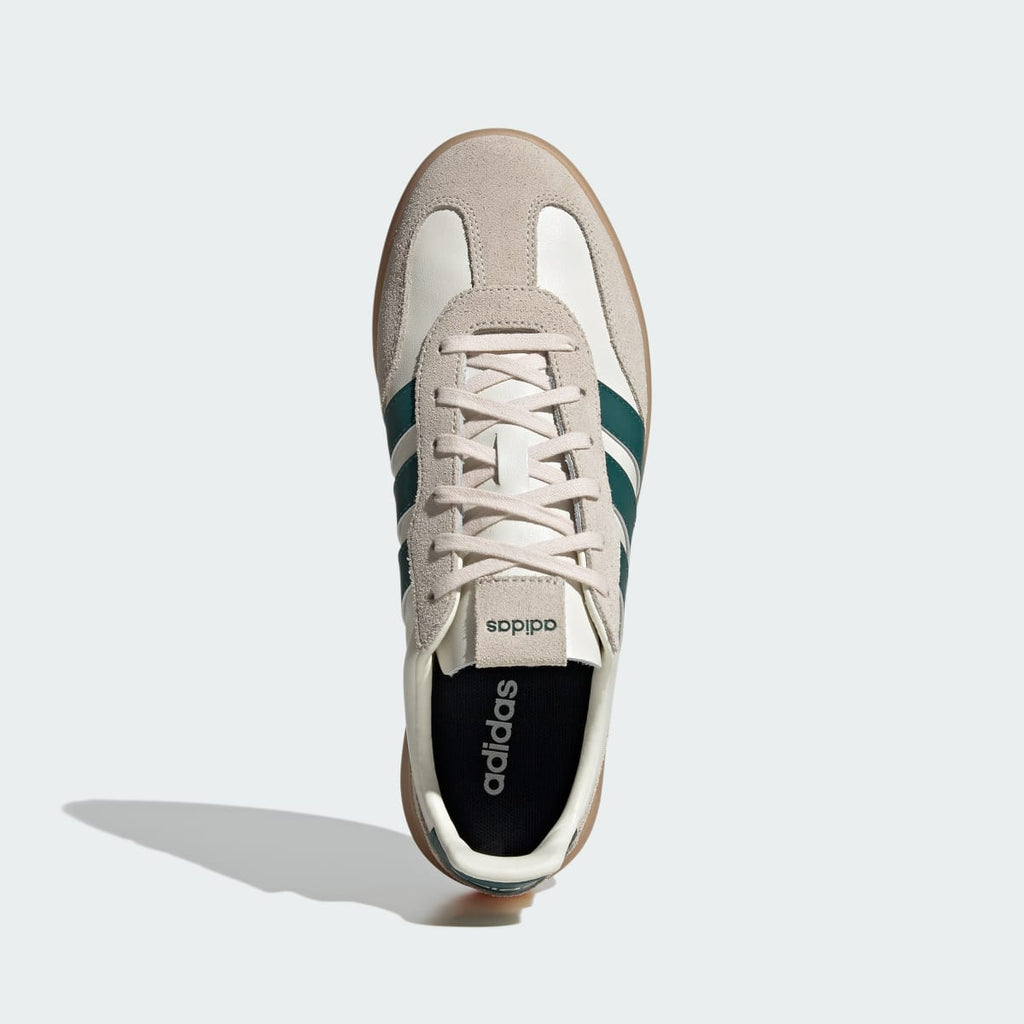Adidas Men's Barreda Decode Shoes - Off White / Collegiate Green / Wonder White - Image 2