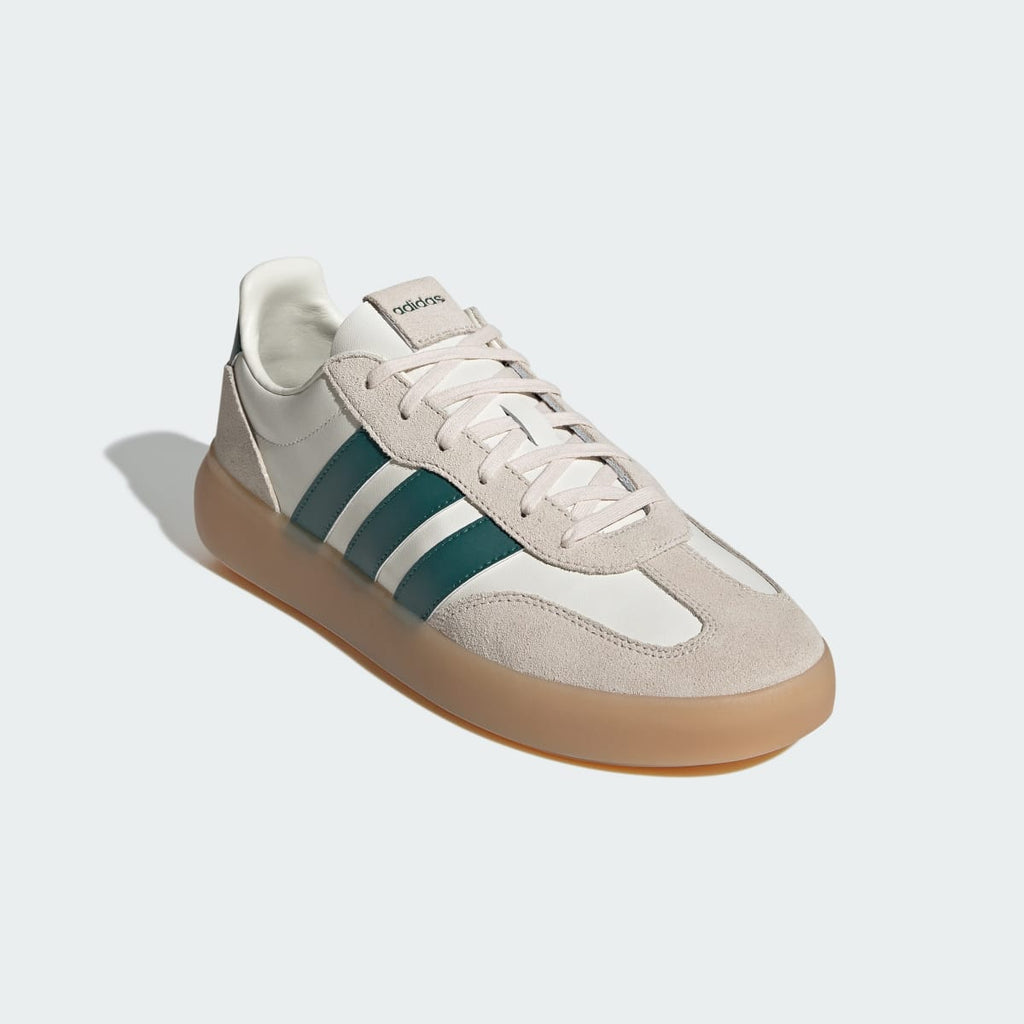 Adidas Men's Barreda Decode Shoes - Off White / Collegiate Green / Wonder White - Image 4