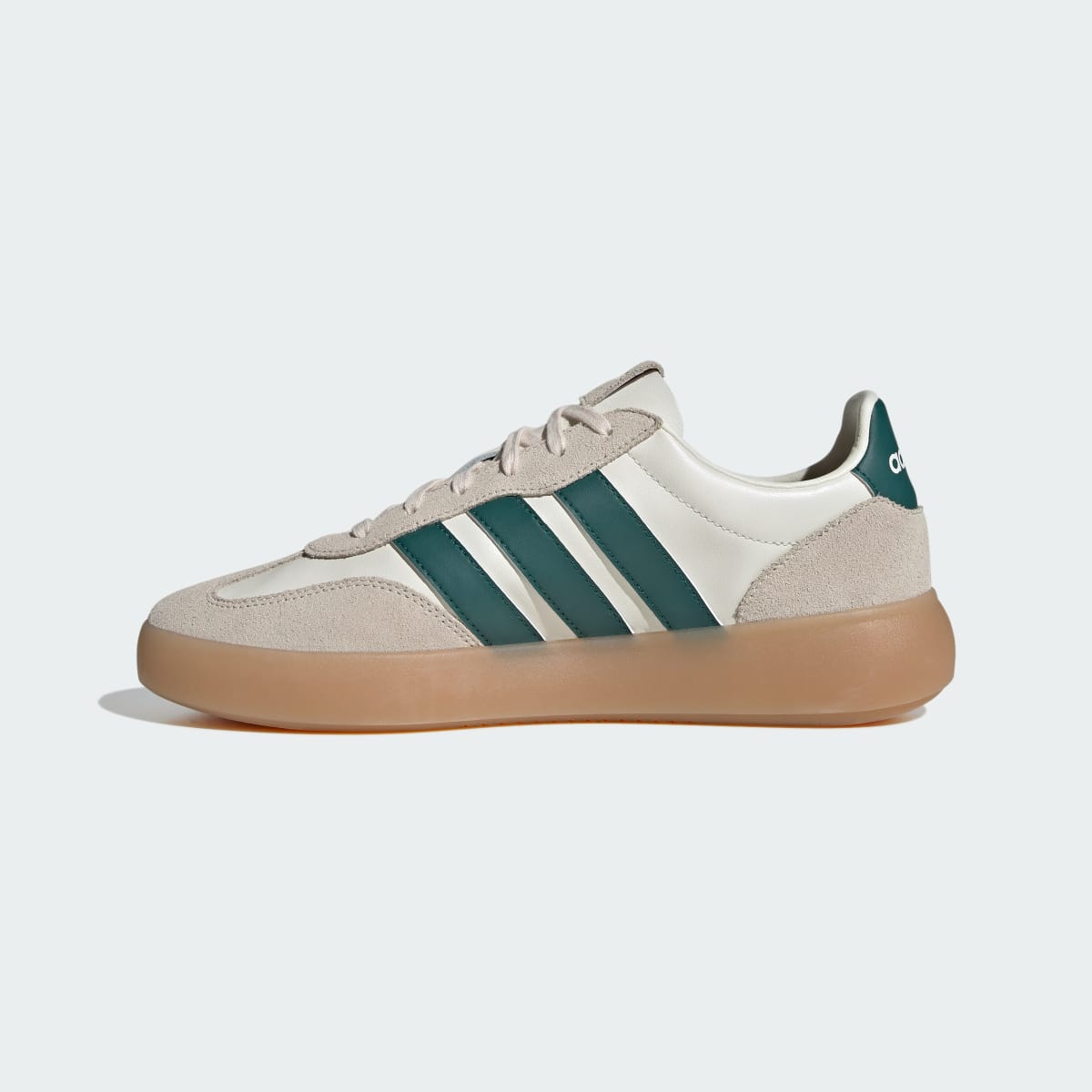 Adidas Men's Barreda Decode Shoes - Off White / Collegiate Green / Wonder White - Image 6