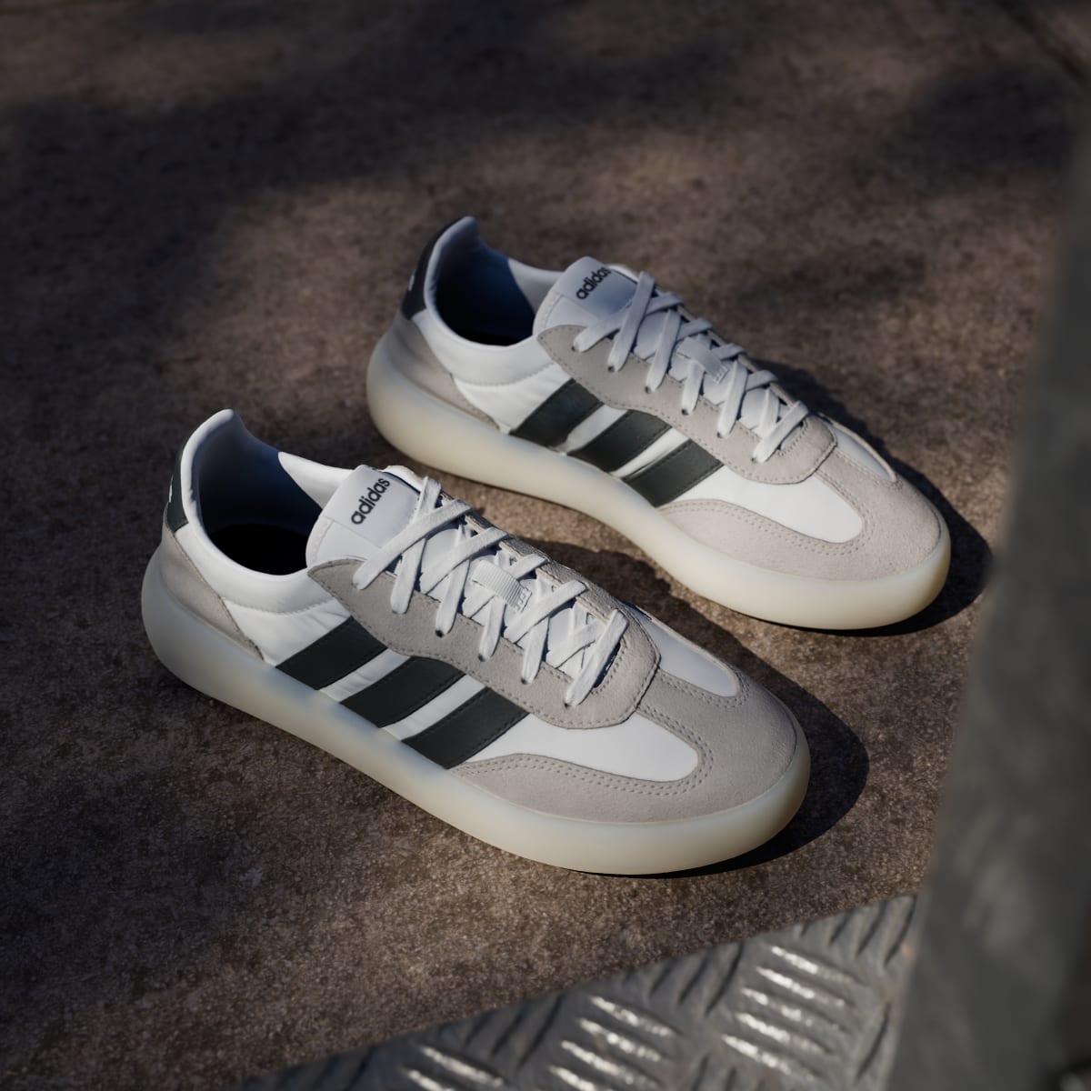 Adidas Women's Barreda Decode Shoes - Cloud White / Core Black / Grey Two - Image 5
