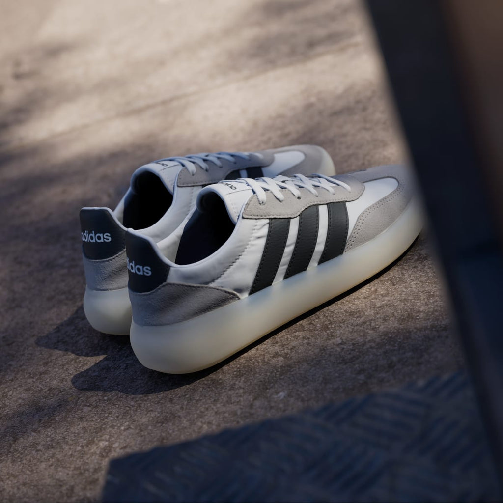 Adidas Women's Barreda Decode Shoes - Cloud White / Core Black / Grey Two - Image 6