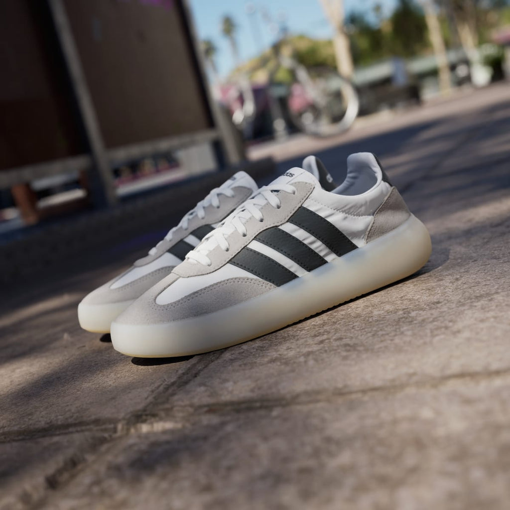 Adidas Women's Barreda Decode Shoes - Cloud White / Core Black / Grey Two - Image 8