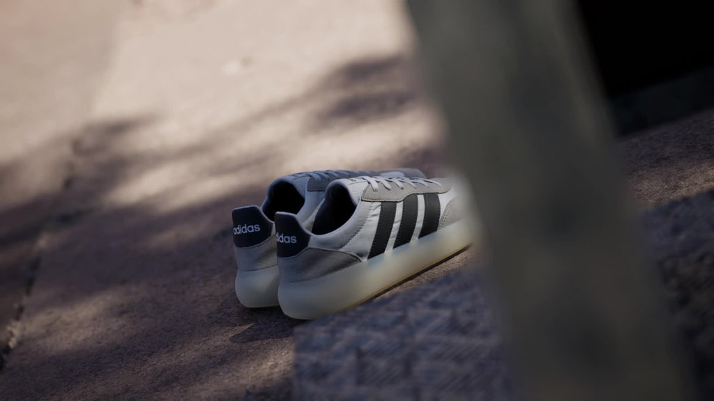 Adidas Women's Barreda Decode Shoes - Cloud White / Core Black / Grey Two - Image 2