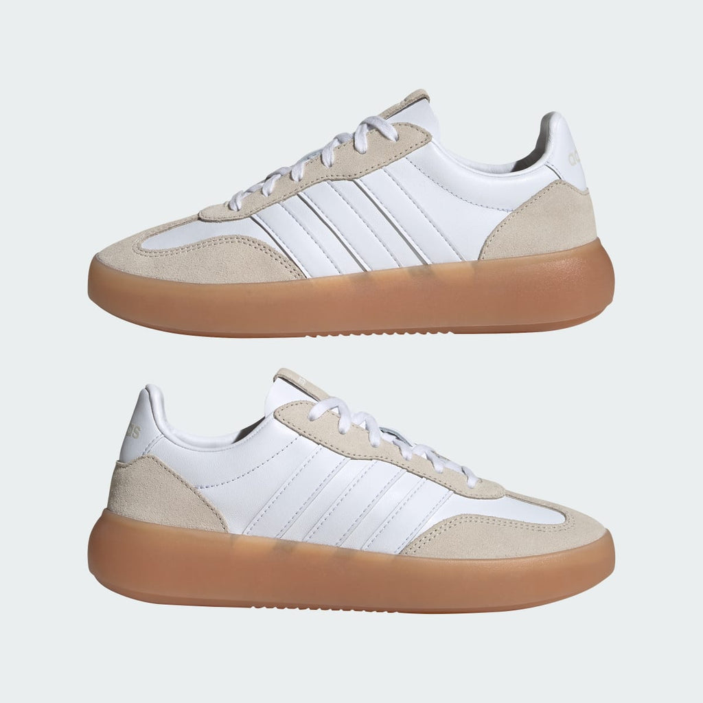 Adidas Women's Barreda Decode Shoes - Cloud White / Cloud White / Wonder White - Image 7