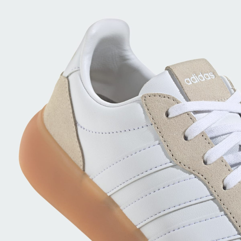 Adidas Women's Barreda Decode Shoes - Cloud White / Cloud White / Wonder White - Image 9