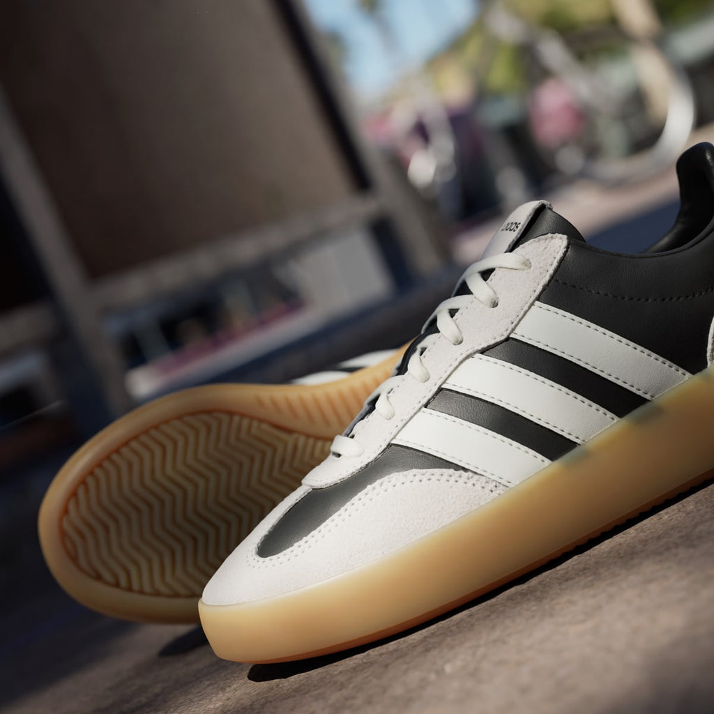 Adidas Women's Barreda Decode Shoes - Off White / Core Black / Gum - Image 10