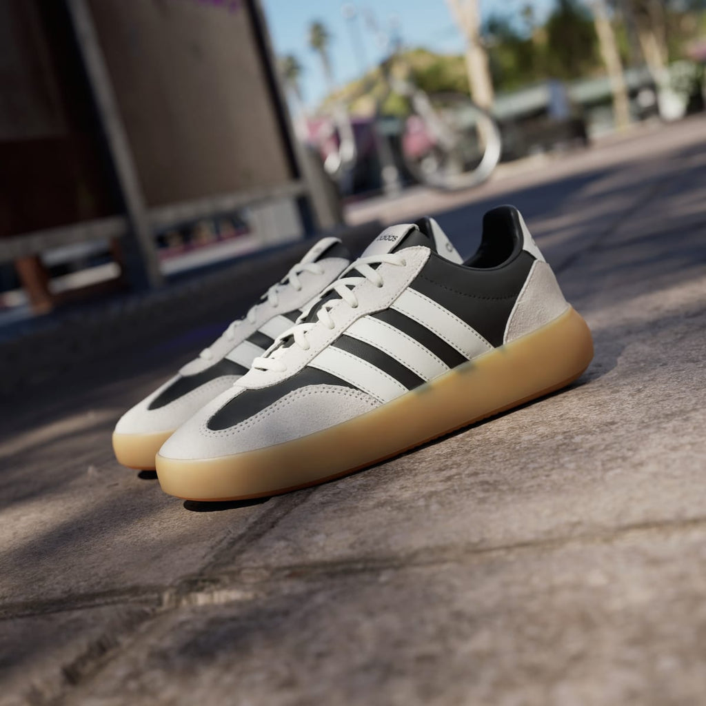Adidas Women's Barreda Decode Shoes - Off White / Core Black / Gum - Image 8