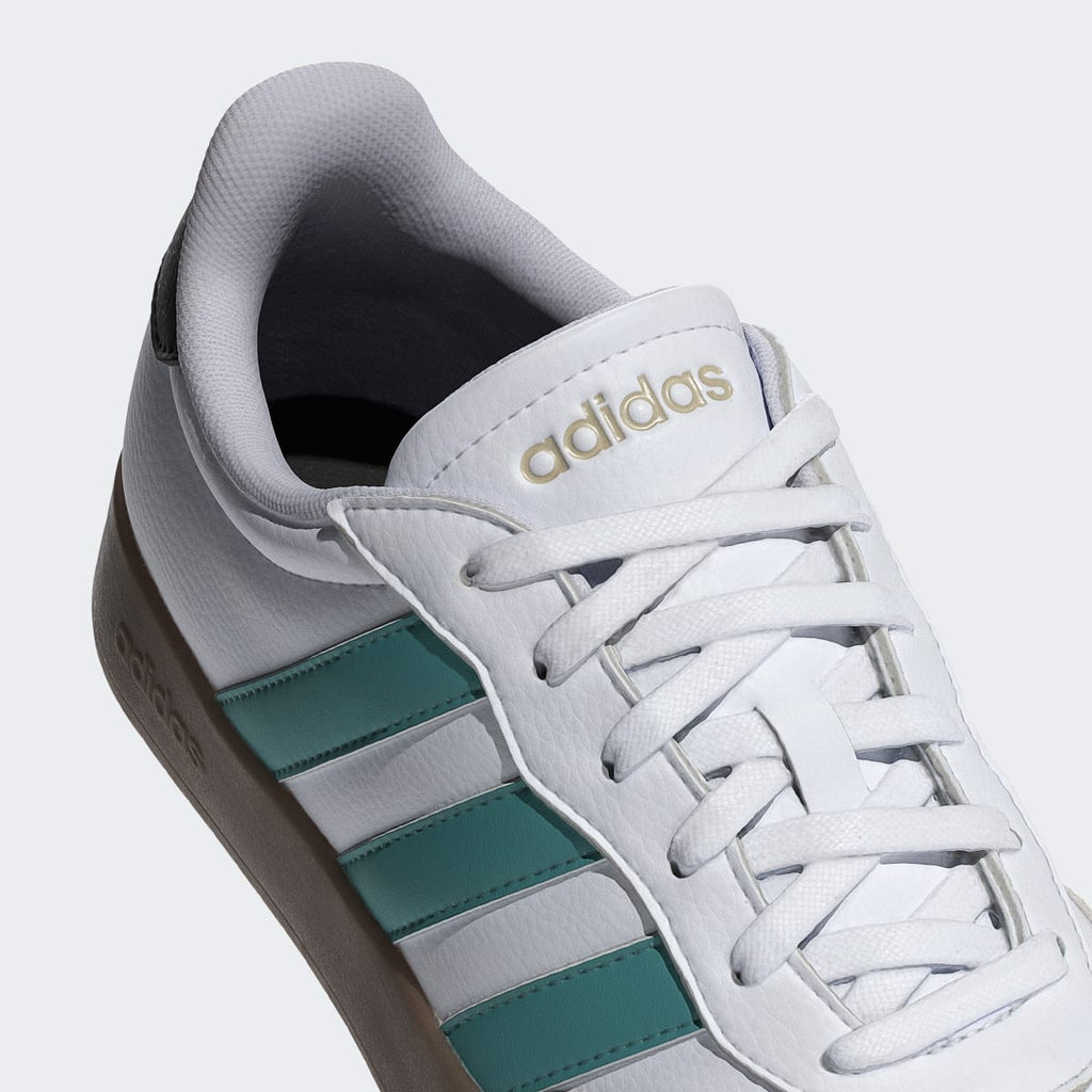 Adidas Women's Barreda Shoes - Cloud White / Powder Teal / Beige - Image 9