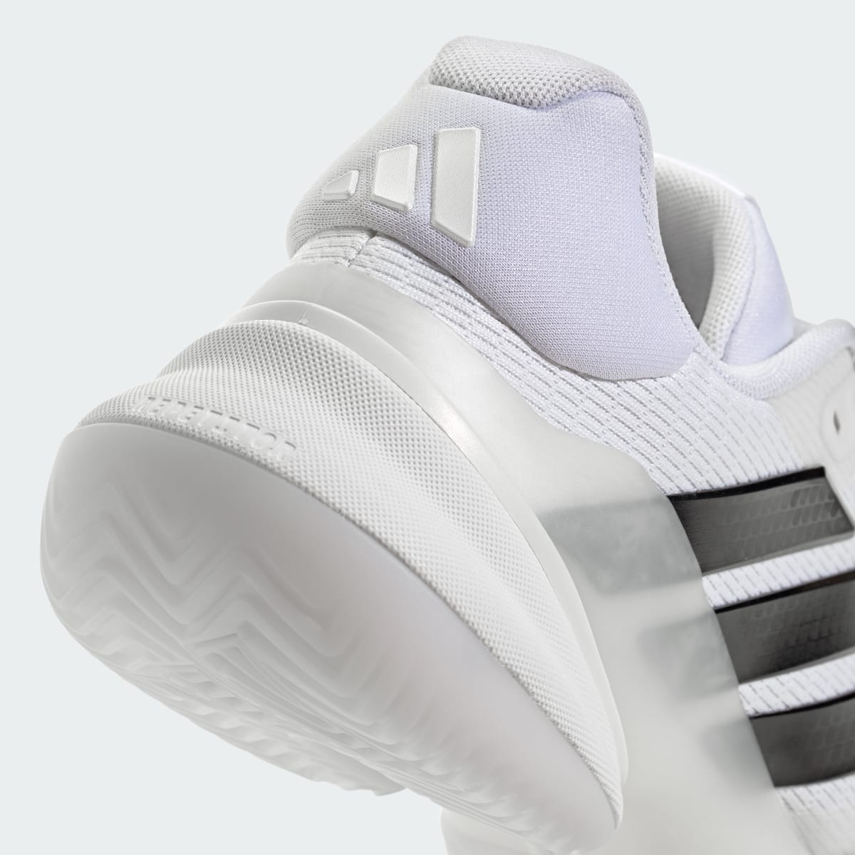 Adidas Women's Barricade 14 Tennis Shoes - Cloud White / Core Black / Cloud White - Image 10