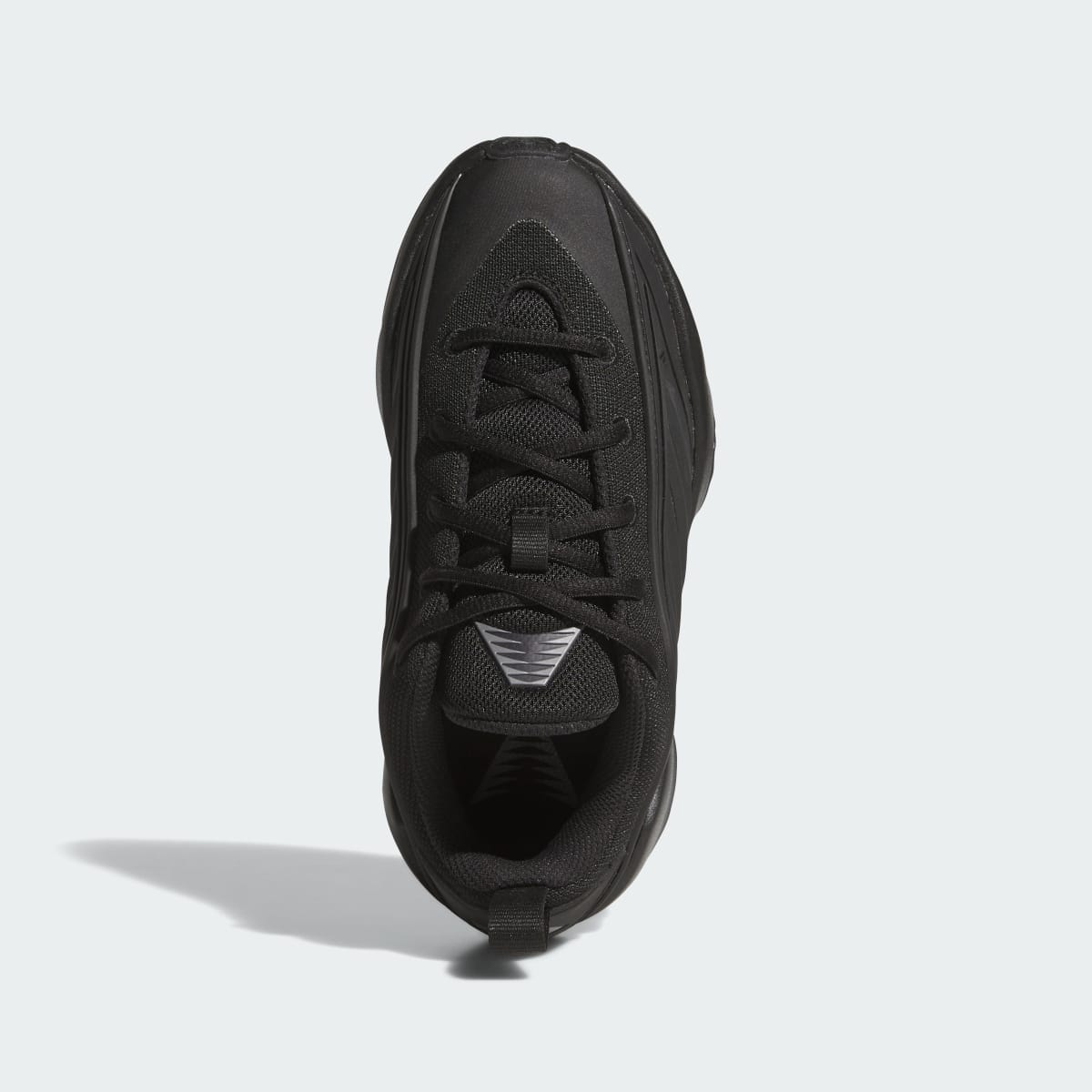 Adidas Kids' Believe That 1 J Shoes - Core Black / Iron Metallic / Core Black - Image 2