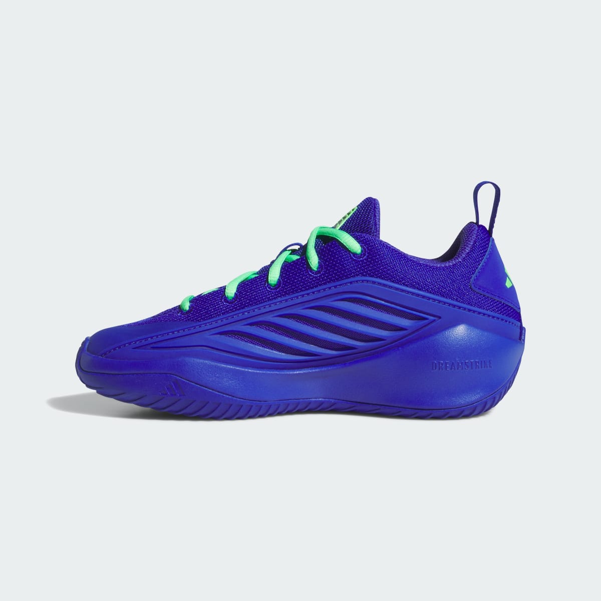Adidas Kids' Believe That 1 J Shoes - Lucid Blue / Court Green / Lucid Blue - Image 6