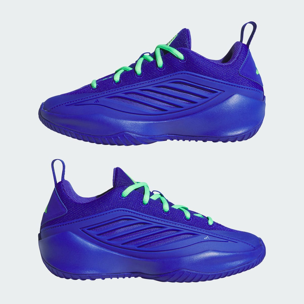 Adidas Kids' Believe That 1 J Shoes - Lucid Blue / Court Green / Lucid Blue - Image 7