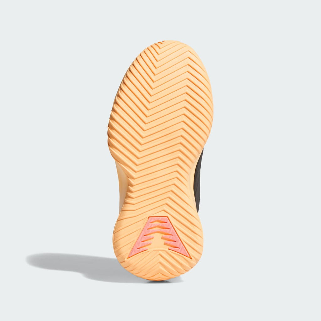 Adidas Kids' Believe That 1 J Shoes - Acid Orange / Core Black / Acid Red - Image 3