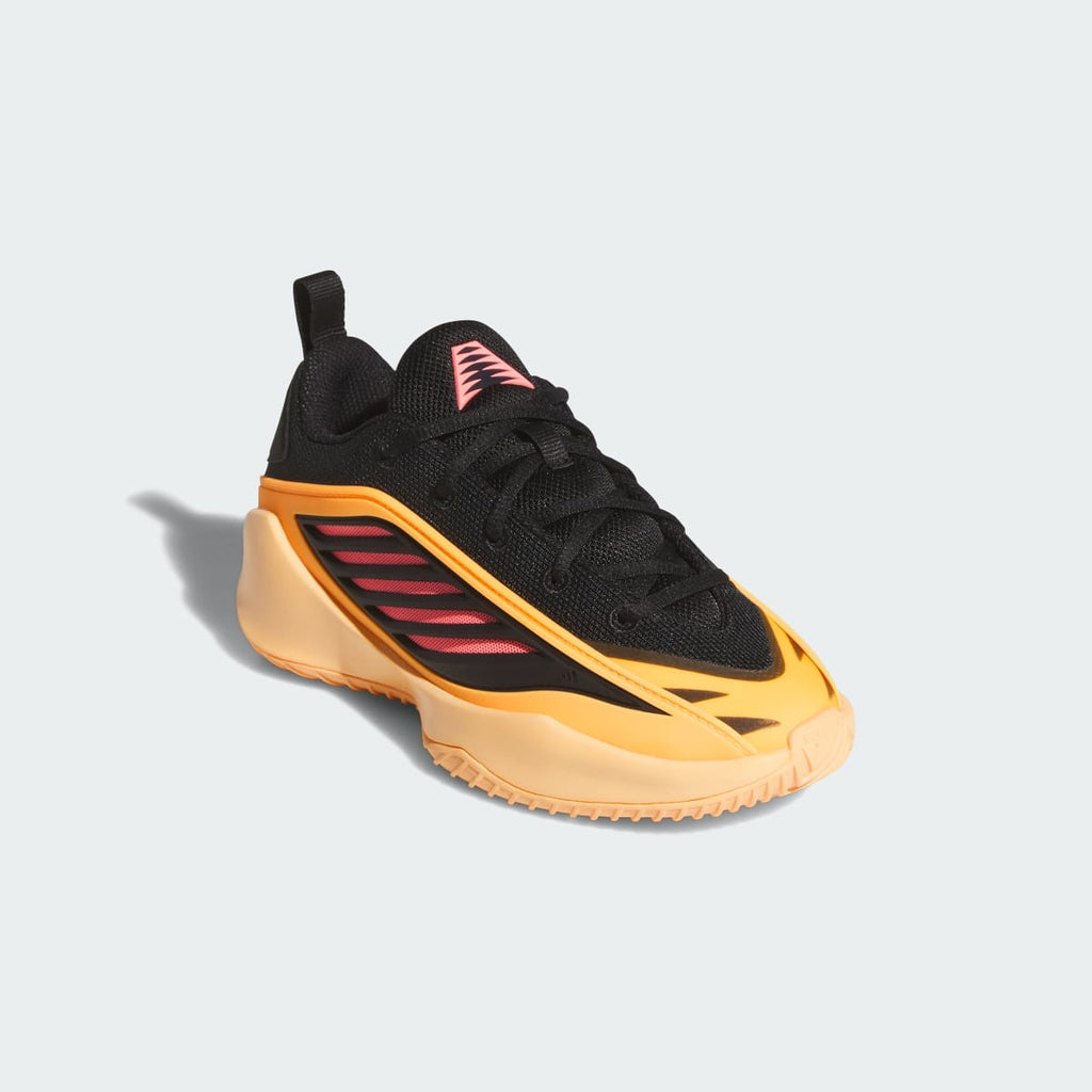 Adidas Kids' Believe That 1 J Shoes - Acid Orange / Core Black / Acid Red - Image 4