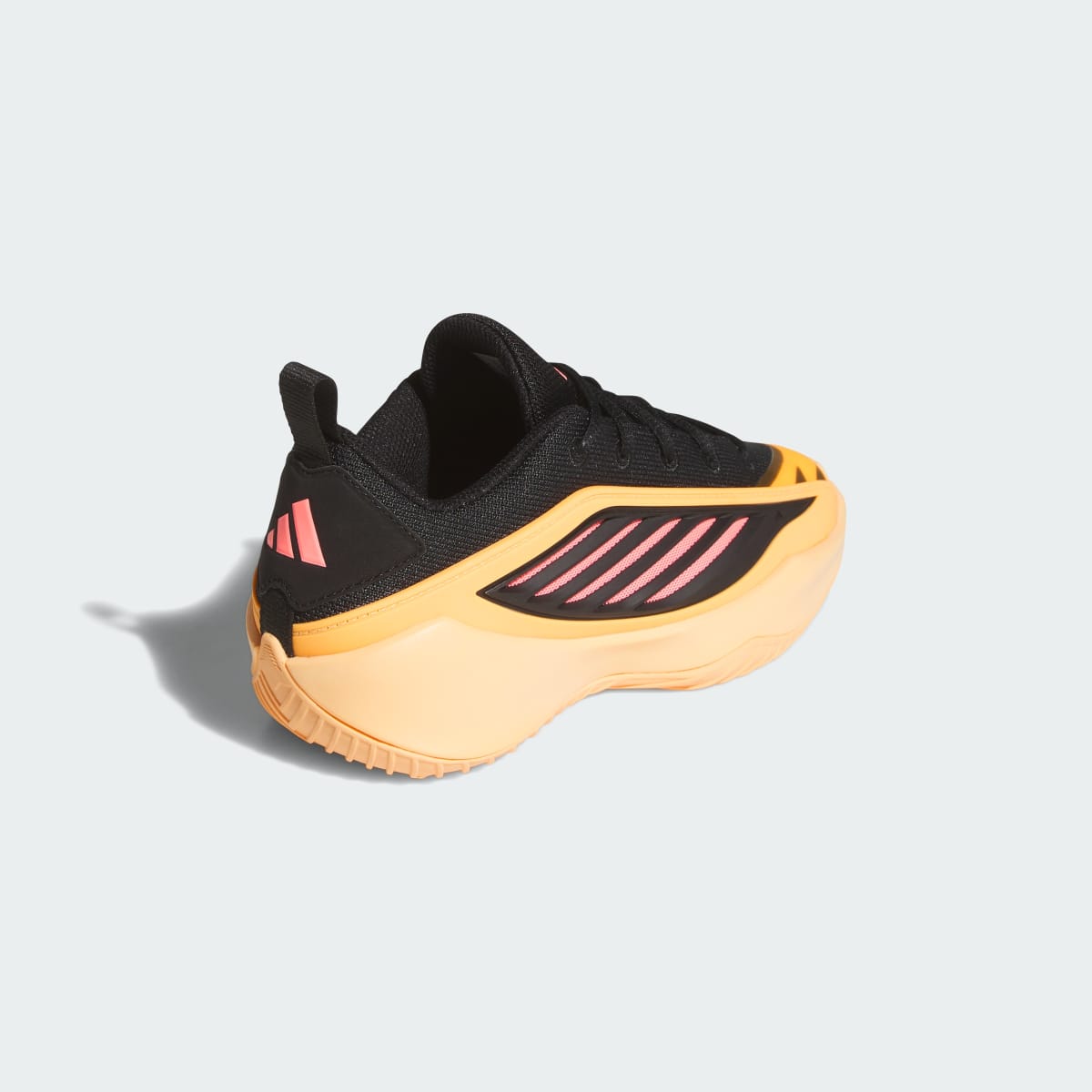 Adidas Kids' Believe That 1 J Shoes - Acid Orange / Core Black / Acid Red - Image 5