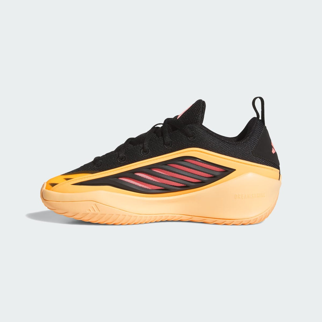 Adidas Kids' Believe That 1 J Shoes - Acid Orange / Core Black / Acid Red - Image 6